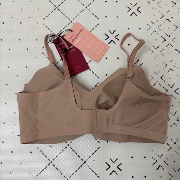 NWT Honeylove‎ Silhouette Bra M - Picture 9 of 10